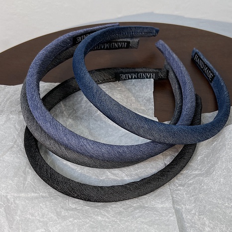 Retro Einfarbig Tuch Haarband's discount tags