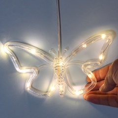 Valentine'S Day Birthday Romantic Butterfly Plastic Party Lightings