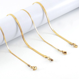 Simple Style Geometric Stainless Steel Layered Necklaces Plating Stainless Steel Necklacespicture7