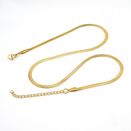 Simple Style Geometric Stainless Steel Layered Necklaces Plating Stainless Steel Necklacespicture8