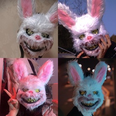Halloween Funny Rabbit Bear PVC Plush Party Party Mask