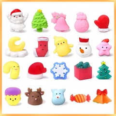 Mode Weihnachten Quetschen Spielzeug kinder Geschenke Party Dekompression Tier Bälle