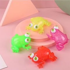 Kreative Vent Dekompression Frosch Quetschen TPR Trick Spielzeug