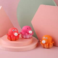 Nette kreative Octopus Dekompression Quetschen Blase Spieß Stress Relief TPR Spielzeug