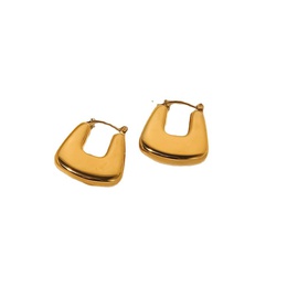 Fashion Geometric Stainless Steel Earrings Gold Plated Stainless Steel Earringspicture11