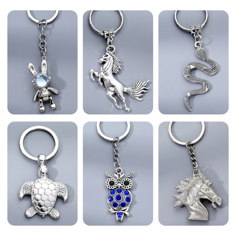 Fashion Animal Alloy Plating Bag Pendant Keychain 1 Piece's discount tags