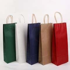 Simple Style Solid Color Kraft Paper Daily Gift Wrapping Supplies