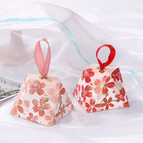 Valentinstag Blume Papier Hochzeit Zubehör für Geschenkverpackungen's discount tags
