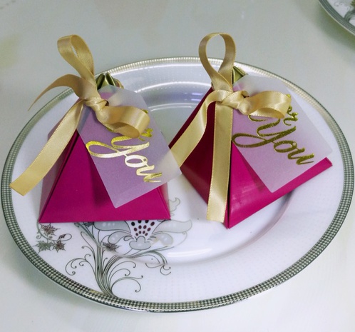 Valentinstag Einfarbig Papier Hochzeit Gruppe Zubehör für Geschenkverpackungen's discount tags