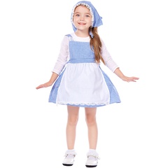 Children'S Day Fashion Plaid Party Costume Props