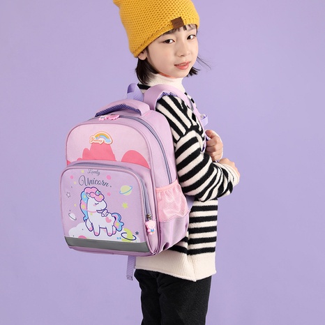 Cute Animal Square Zipper Functional Backpack's discount tags