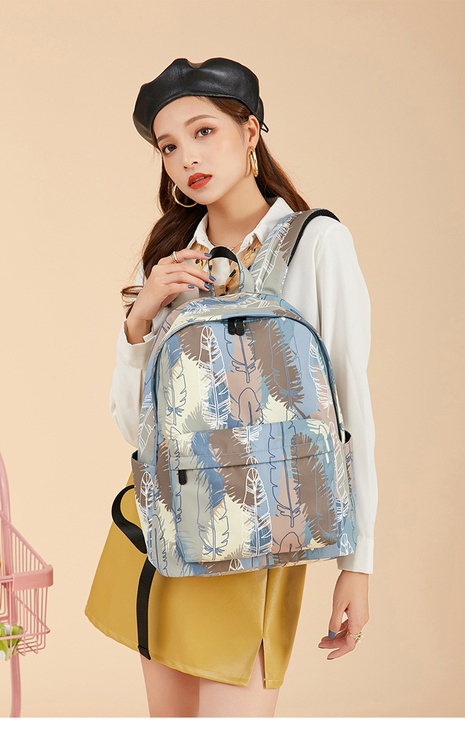 Vintage Style Color Block Square Zipper Fashion Backpack's discount tags