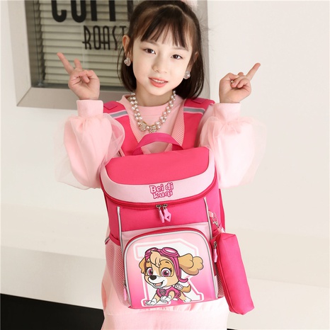 Cute Spiderman Square Zipper Functional Backpack's discount tags