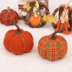 Halloween Pumpkin Cloth Party Ornaments