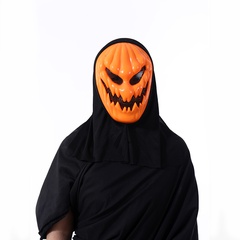 Halloween Pumpkin Plastic Masquerade Party Party Mask