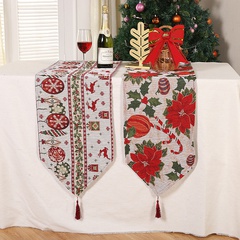 Christmas Flower Deer Cloth Party tablecloth
