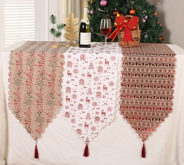 Christmas Letter Deer Cloth Party tablecloth