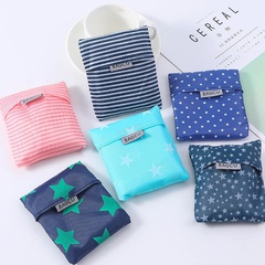 Fashion Stripe Oxford Cloth Shopping bags