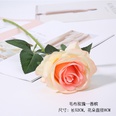 Rosas de simulacin toque hidratante boda ramo de flores falsaspicture56