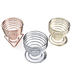Simple Style Solid Color Iron egg tray 1 Piece