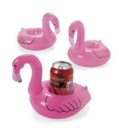 Cute Flamingo PVC Placemat Swimming Accessories 1 Piece