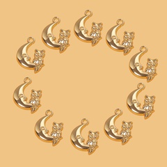 Fashion Moon Alloy Plating Jewelry Accessories 1 Piece