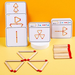 Kinder Holz denken Streich hölzer Puzzle Spiel Kindergarten Baby Montessori Frühe Bildung kognitive Intelligenz Entwicklungs spielzeug