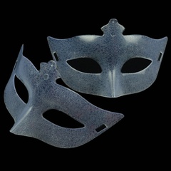 Halloween Geometric Plastic Masquerade Party Mask