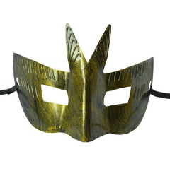 Halloween Geometric Plastic Party Party Mask