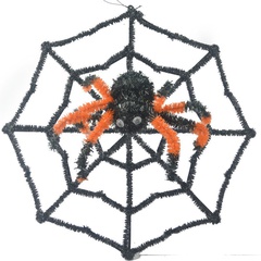 Halloween Spider Spider Web Plastic Party Decorative Props