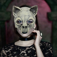 Halloween Monstre Faux Cuir Mascarade Accessoires de déguisement