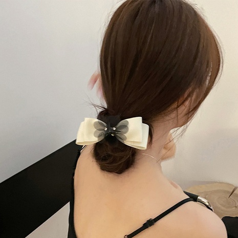 Fashion Bow Knot Cloth Hair Tie's discount tags
