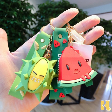 Funny Fruit Epoxy Bag Pendant Keychain's discount tags