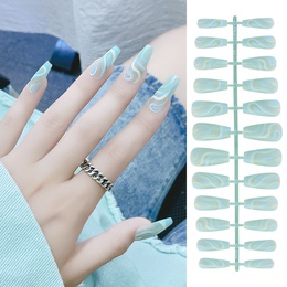 Sweet Stripe ABS Nail Patchespicture3