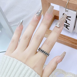 Fashion Geometric ABS Nail Patchespicture4