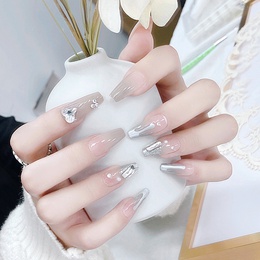 Fashion Geometric ABS Nail Patchespicture5