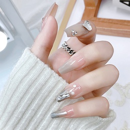 Fashion Geometric ABS Nail Patchespicture1