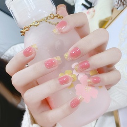 Fashion Flower Transparent ABS Nail Patches 1 Set Nail Suppliespicture6