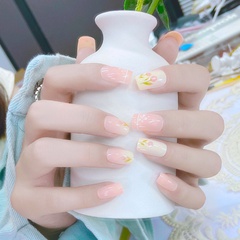 Fashion Flower ABS Nail Patches