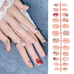 Fashion Geometric ABS Nail Patches
