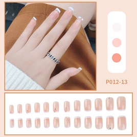 Sweet Transparent ABS Nail Patchespicture9