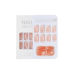 Sweet Transparent ABS Nail Patchespicture7