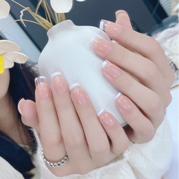 Sweet Transparent ABS Nail Patchespicture4