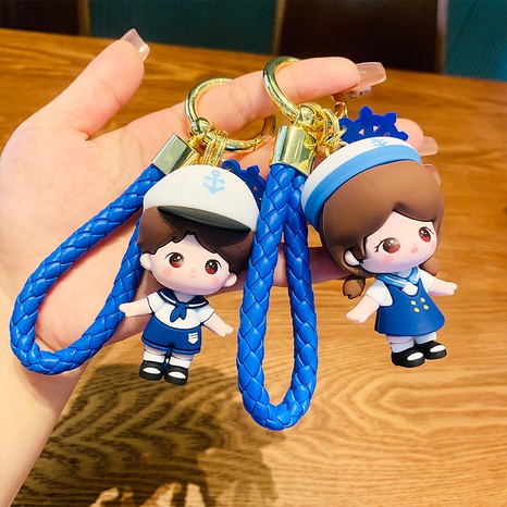 Cute Doll PVC Bag Pendant Keychain's discount tags