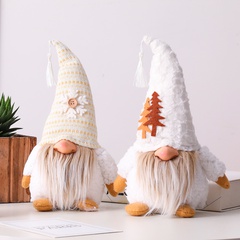 Weihnachten Baum Schneeflocke Tuch Gruppe Rudolf Puppe