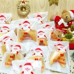 Weihnachten Süß Weihnachtsmann Kunststoff Gruppe Geschenk Taschen