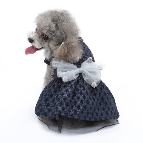 Prinzessin Bogenknoten Polyester Kleidung Für Haustiere's discount tags