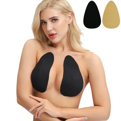 Mode Unsichtbare Brust Band Drop-Geformt Brust Aufkleber Heben Silikon Nippel Stick