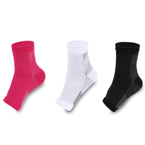 Unisex Sport Einfarbig Nylon Jacquard Socken's discount tags