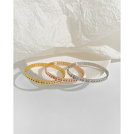 Mode Feuille Acier Inoxydable Bracelet Acier inoxydable Bracelets's discount tags